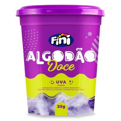 ALGODÃO DOCE UVA 35G