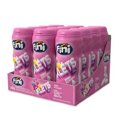 CHICLE KLETS TUTTI-FRUTTI 30G