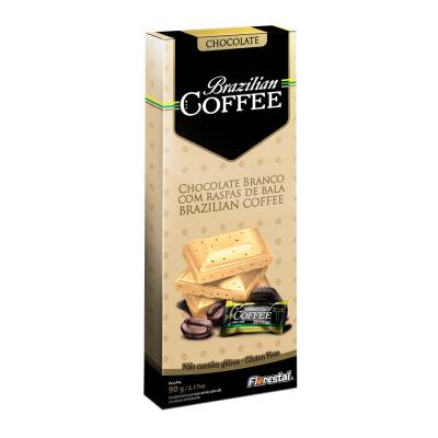 CHOCOLATE BRAZILIAN COFFEE BRANCO 90G