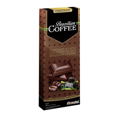 CHOCOLATE BRAZILIAN COFFEE AO LEITE 90G