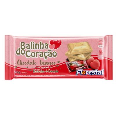 CHOCOLATE BALINHA DO CORAÇÃO 90G