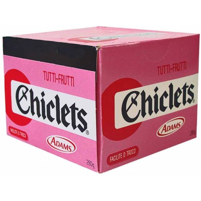 CHICLETS TUTTI FRUTTI 280G