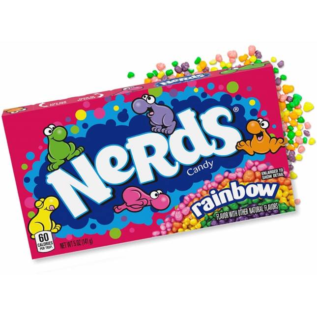 NERDS RAINBOW WONKA 141GR