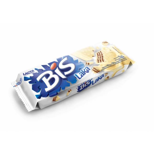 CHOCOLATE BIS BRANCO 126G