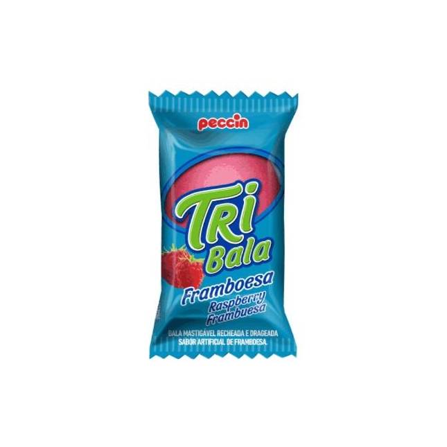 BALA TRIBALA FRAMBOESA 500GR 