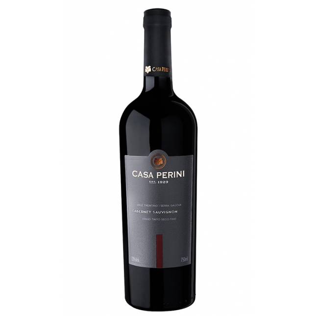 VINHO TINTO SECO CABERNET SAUVIGNON 750ML