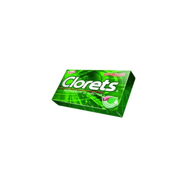 CLORETS HORTELA 280G