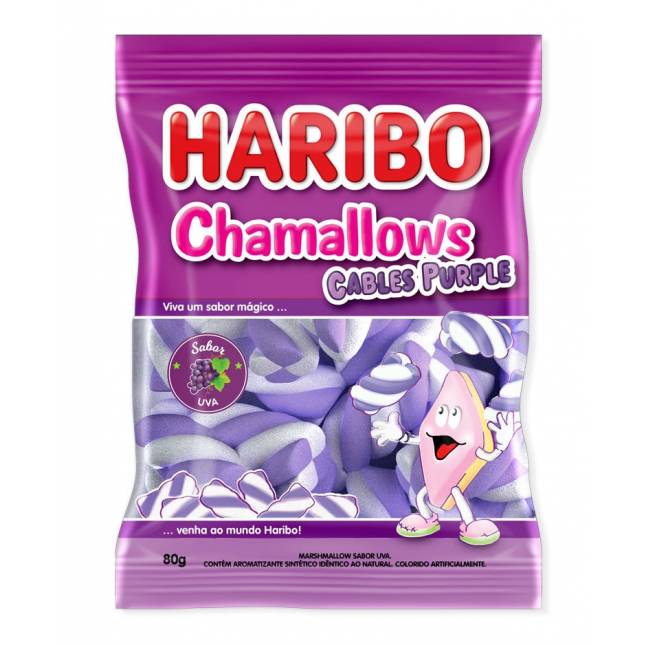 CHAMALLOWS CABLES PURPLE 250GR (UVA)