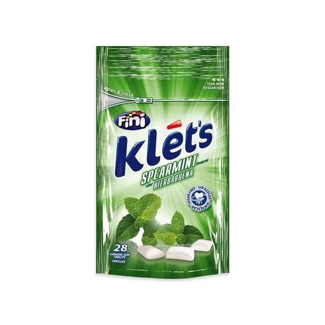 CHICLE KLETS HORTELA 39g 