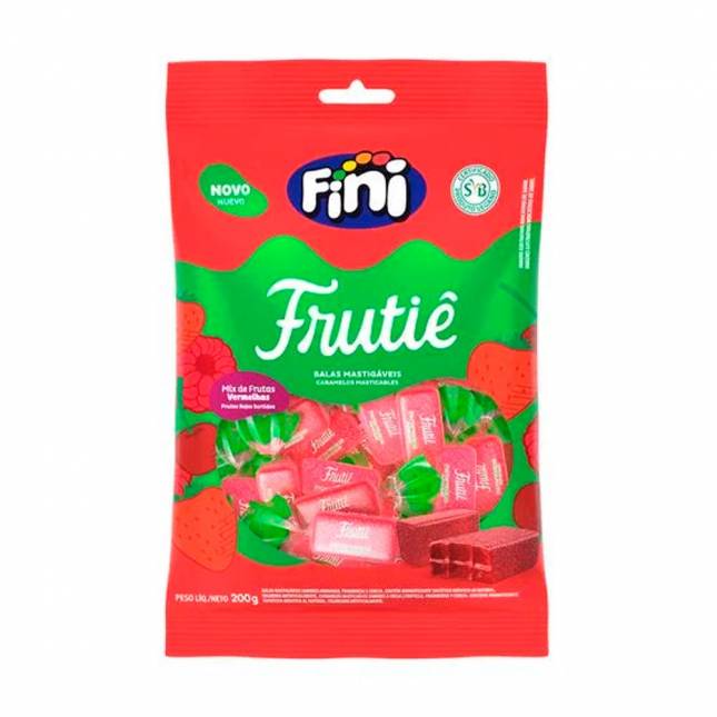 FRUTIE FRUTAS VERMELHAS 200g